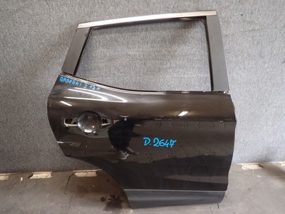 Дверь задняя правое nissan qashqai 13- фото №1