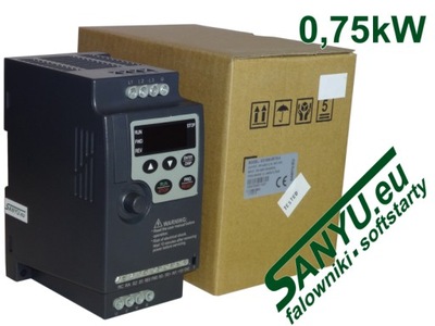 Falownik SANYU SX1000-0R7G-4 (3x400V, 0,75kW)