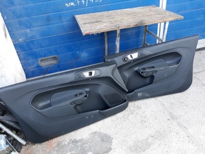 Ford fiesta mk7 обивка дверь фото №1