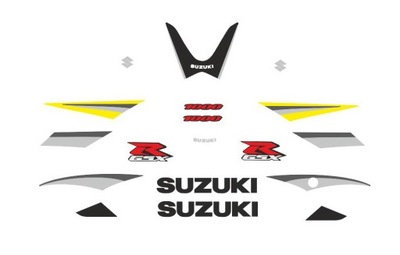 AUTOCOLLANTS SUZUKI GSXR GSX R 1000 K5 K6 - milautoparts-fr.ukrlive.com