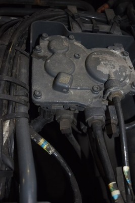 Модулятор підсилювач гальмування передньої osi daf xf 105 фото №1