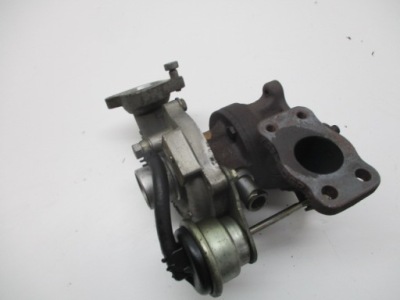 Fiesta tdci 1.4 tdci турбонагнетатель kp35-487599 фото №1