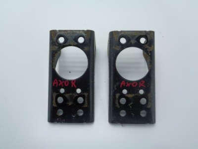 Mercedes axor кронштейн амортизатора задняя фото №1