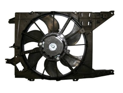 DACIA SANDERO 08-12 VENTILATEUR DE RADUATEUR ÉTAT NOUVEAU - milautoparts-fr.ukrlive.com