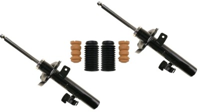 Амортизатори перед volvo c30 s40 ii v50 + захист фото №1