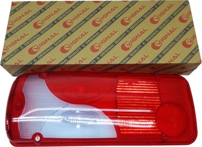 SCANIA P G R T VW CRAFTER MERCEDES SPRINTER COVER LAMPS REAR LEFT LODZ - milautoparts-fr.ukrlive.com