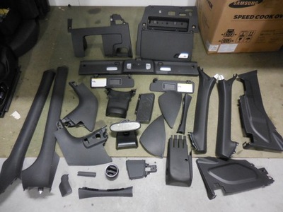 Audi a3 8v cabrio оббивка салону пороги молдинг фото №1