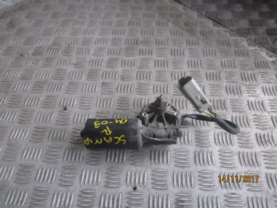 Моторчик дворник перед scania r 0390242409 фото №1