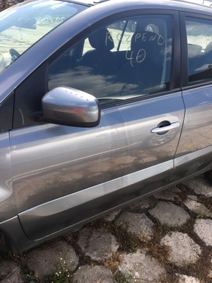 Дверь левая передние koleos фото №1