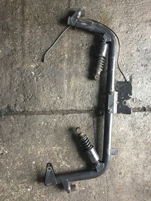 Man tgl підвіска кабіни задня замок амортизатор фото №1