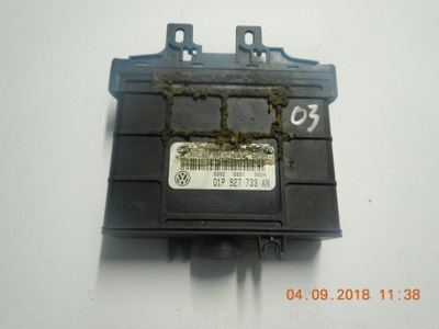 Бортовий комп'ютер коробки ford galaxy 01p927733an фото №1