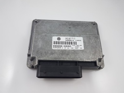 VW TOUAREG CONTROL UNIT BLOCK NAPEDOW 0AC927771C - milautoparts-fr.ukrlive.com