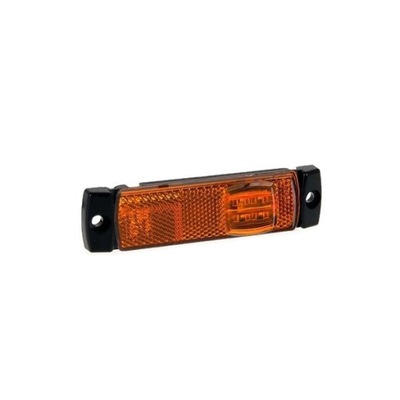 FEU GABARIT FT-18 FT-018 LED AVEC DIODE ÉLECTROLUMINISCENTE JAUNE - milautoparts-fr.ukrlive.com