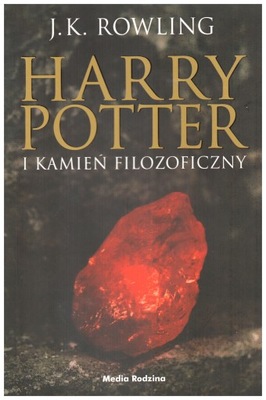 Harry Potter i Kamień Filozoficzny - (czarna) - J.K. Rowling