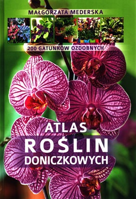 Atlas roślin doniczkowych książka