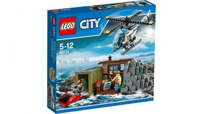 LEGO City 60131 Wyspa rabusiów