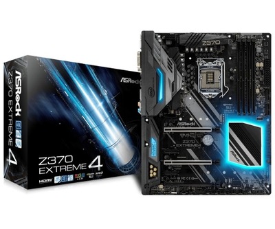 Płyta główna ATX ASRock Z370 EXTREME4 GW 3-mcy
