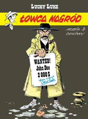Lucky Luke Łowca nagród René Goscinny