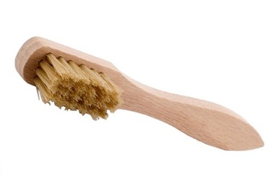 Szczotka do Butów Skóry Brush Spatula Small 11 cm