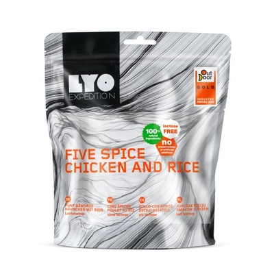Żywność liofilizowana Kurczak 5 smaków 500g