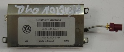 VW PHAETON 04 R ANTENNA GSM GPS  