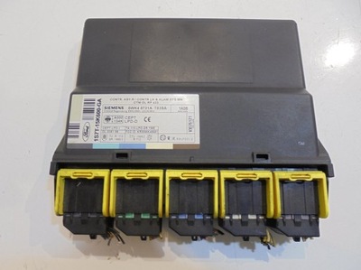 Модуль блок управления комфорта mondeo mk3 5wk48731a фото №1