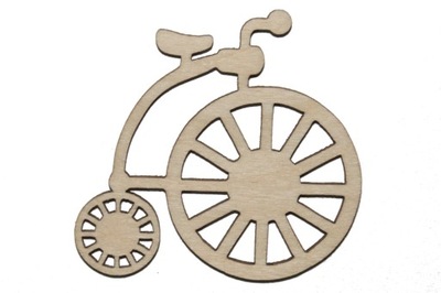 Bicykl - ROWEREK rower - Scrapbooking A279
