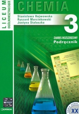 HEJWOWSKA CHEMIA 3 ROZSZERZONY PODRĘCZNIK