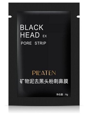 CZARNA MASKA PILATEN 6g BLACK MASK OCZYSZCZAJĄCA
