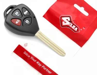 Ключ корпус toyota avalon venza rav4 yaris фото №1