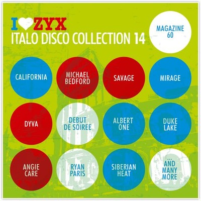 ITALO DISCO COLLECTION 14 /ZYX/ - 3 CD PACK