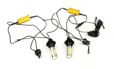 2 EN 1 LUMIÈRE LED DE JOUR I CLIGNOTANT DRL W21W - milautoparts-fr.ukrlive.com