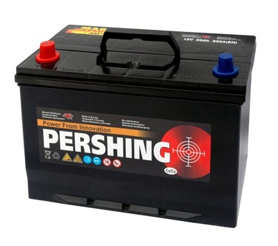 BATTERY PERSHING JAP 12V 95AH 900A HERMETYK - milautoparts-fr.ukrlive.com