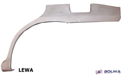 Kia carens 02-06 ремкомплект крила ліва задня фото №1