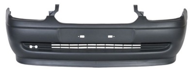 Бампер передний opel corsa combo b szary новый фото №1