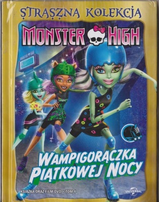 [DVD] MONSTER HIGH - WAMPIGORĄCZKA PIĄTKOWEJ NOCY