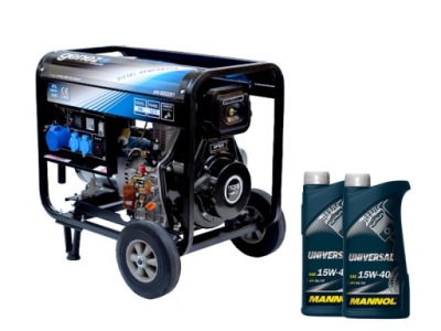Emergency power diesel 230 GENEZO 9,5 kVA
