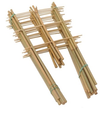 Drabinka bambusowa 120cm x 3s /10szt, pergola