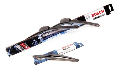 WIPER BLADES BOSCH FRONT+REAR TOYOTA HIGHLANDER '08- - milautoparts-fr.ukrlive.com