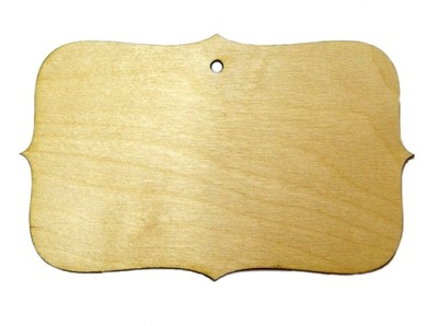 Szyld 5 deska z drewna sklejka decoupage EKO 30cm