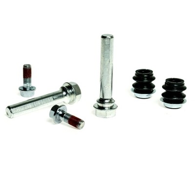 Напрямні супорт скоба перед toyota corolla e12 фото №1