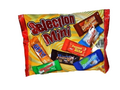 BATONIKI Z NIEMIEC SELECTION MIX 7 smaków