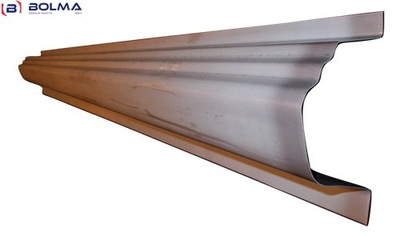 Поріг/ ремкомплект mitsubishi pajero/ montero 82-92 фото №1