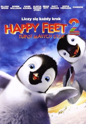 [DVD] HAPPY FEET - TUPOT MAŁYCH STÓP 2 (folia)