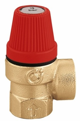 ZAWÓR BEZPIECZEŃSTWA 3/4" 6 BAR CALEFFI