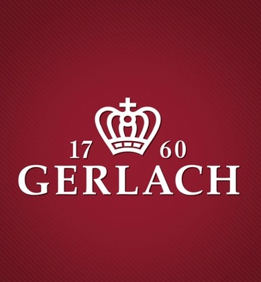 GERLACH GRANITEX GREY PATELNIA 20 24 28CM POKRYWKA