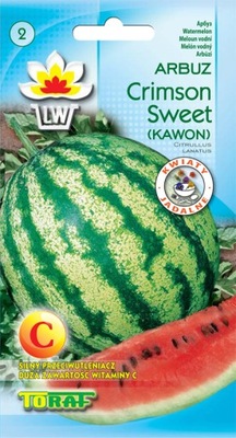 ARBUZ CRIMSON SWEET (CITRULLUS LANATUS) 28 NASION
