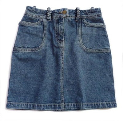 SPÓDNICA jeansowa PHASE EIGHT r. 36 mini