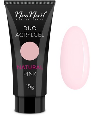 Neonail Duo AcrylGel Akrylożel Natural Pink 15g