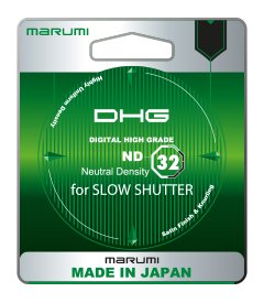 FILTR szary DHG ND32 MARUMI 62 mm JAPAN| oprawa typu Slim